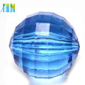 High grade transparent acrylic faceted balls memory beads